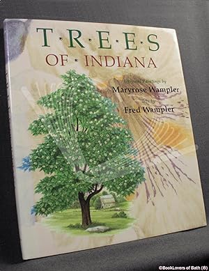 Seller image for Trees of Indiana for sale by BookLovers of Bath