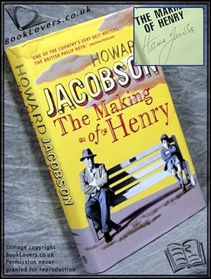 Seller image for The Making of Henry for sale by BookLovers of Bath