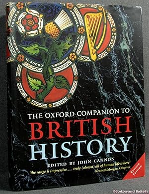 Imagen del vendedor de The Oxford Companion to British History a la venta por BookLovers of Bath