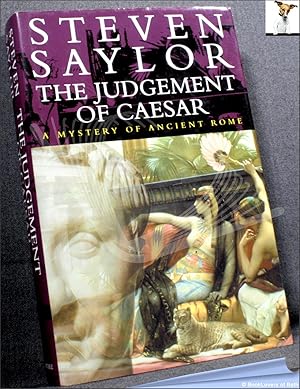 Imagen del vendedor de The Judgement of Caesar: A Mystery of Ancient Rome a la venta por BookLovers of Bath