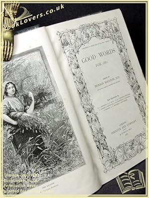 Imagen del vendedor de Good Words for 1881 a la venta por BookLovers of Bath