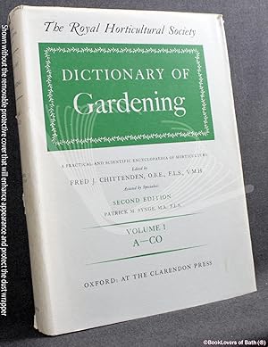 Dictionary of Gardening: A Practical and Scientific Encyclopaedia of Horticulture (4 Volumes with...