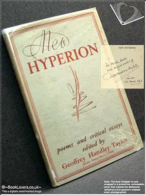 New Hyperion: Poems and Critical Essays