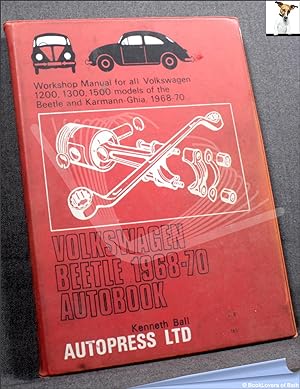 Volkswagen Beetle 1968 - 70 Autobook