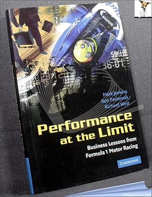 Performance At the Limit: Business Lessons from Formula 1 Motor Racing