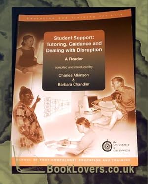 Immagine del venditore per Student Support: Tutoring, Guidance and Dealing with Disruptive Pupils venduto da BookLovers of Bath