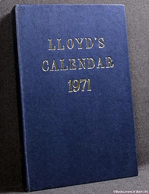 Lloyd's Calendar 1971