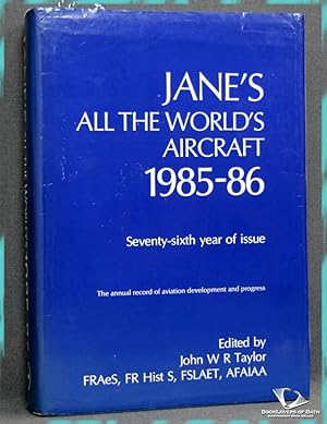 Immagine del venditore per Jane's All the World's Aircraft 1985-86 venduto da BookLovers of Bath