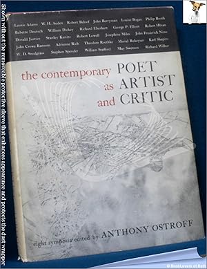 The Contemporary Poet as Artist and Critic