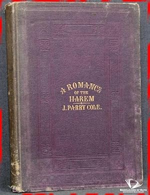 Bild des Verkufers fr A Romance Of The Harem: Libretto by A. Sketchley [Pianoforte Score] zum Verkauf von BookLovers of Bath