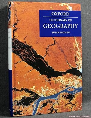 Seller image for A Dictionary of Geography for sale by BookLovers of Bath