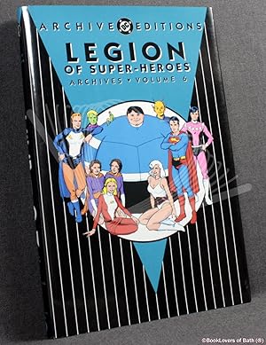 Bild des Verkufers fr Legion of Super-Heroes Archives: Volume 6 zum Verkauf von BookLovers of Bath