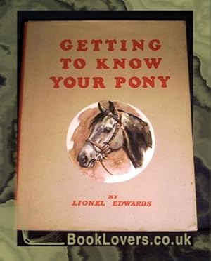 Getting to Know Your Pony