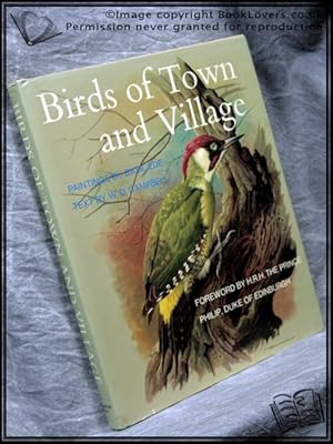 Bild des Verkufers fr Birds of Town and Village zum Verkauf von BookLovers of Bath