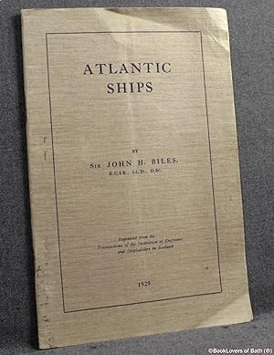 Bild des Verkufers fr Atlantic Ships zum Verkauf von BookLovers of Bath