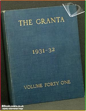 The Granta 1931-32 Volume Forty One