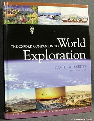 Seller image for The Oxford Companion to World Exploration for sale by BookLovers of Bath