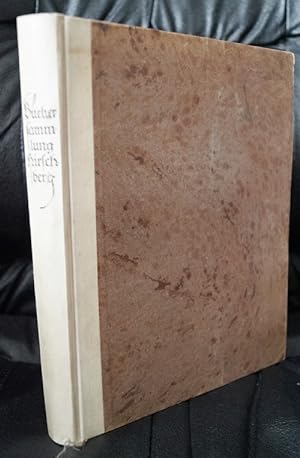 Katalog der Büchersammlung Leopold Hirschberg.Eine Ergänzung zu dessen Erinnerungen eines Bibliop...