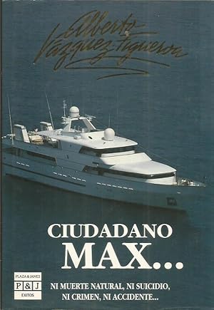 Immagine del venditore per CIUDADANO MAX venduto da Librovicios