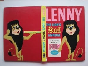 Seller image for Lenny the Lion's 2nd Annual: a bumper book of fun for sale by Aucott & Thomas