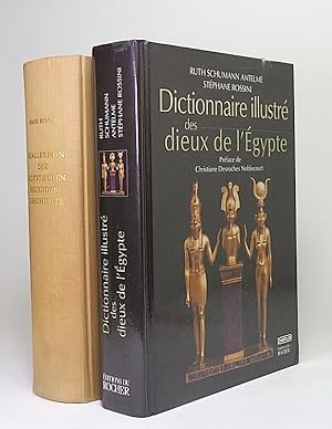 Image du vendeur pour Dictionnaire illustr des dieux de l'gypte. [AND:] Reallexikon der gyptischen Religionsgeschichte. [LOT OF 2 BOOKS]. mis en vente par Librarium of The Hague