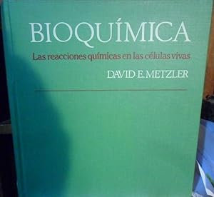 Image du vendeur pour BIOQUMICA Las reacciones qumicas en las clulas vivas (MUY SUBRAYADO) mis en vente par Libros Dickens