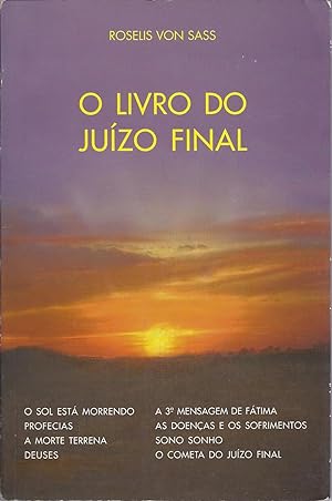 Image du vendeur pour O Livro Do Juzo Final (Em Portuguese do Brasil) mis en vente par Alplaus Books