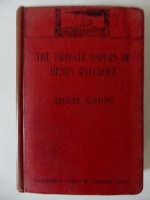 The Private Papers of Henry Ryecroft.