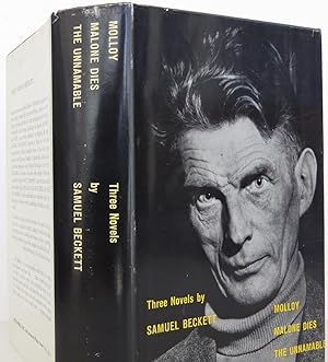 Imagen del vendedor de Three Novels: Molloy, Malone Dies and the Unnamable a la venta por Bookbid