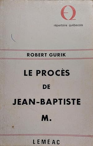 Seller image for Proc_x0083_¨s de Jean-Baptiste M. Le 23 for sale by Book House in Dinkytown, IOBA