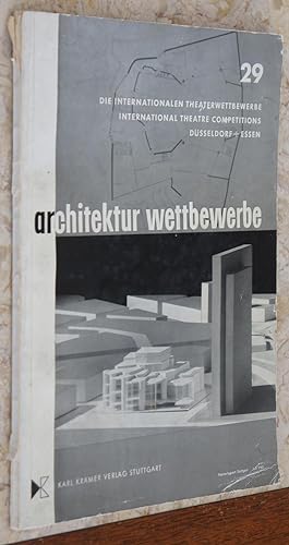Image du vendeur pour Architektur Wettbewerbe 29 - Dusseldorf and Essen Theater Competions mis en vente par Ark-Arch Books