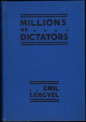 Seller image for Millions of Dictators for sale by Reflection Publications