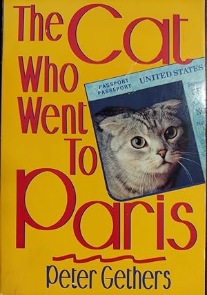Imagen del vendedor de The Cat Who Went to Paris a la venta por The Book House, Inc.  - St. Louis