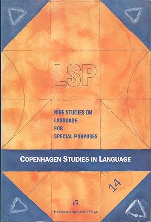 Immagine del venditore per LSP - Nine Studies on Language for Special Purposes. Copenhagen Studies in Language 14. venduto da Bcher bei den 7 Bergen
