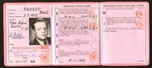 Czech Republic Driver's Licence [Permis de Conduire], dated 1968