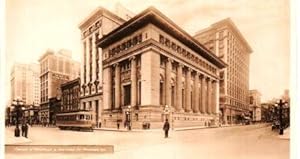 Corner of Granville and Hastings St., Vancouver: Real Photo Photo Postcard