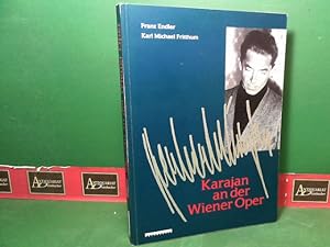 Bild des Verkufers fr Karajan an der Wiener Oper - Dokumentation einer ra. zum Verkauf von Antiquariat Deinbacher