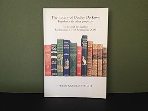 The Library of Dudley Dickison, Together with Other Properties - Natural History, Voyages & Trave...