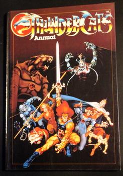 Imagen del vendedor de THUNDERCATS 1986 Annual (Published in December/1985; UK British Hardcover); a la venta por Comic World