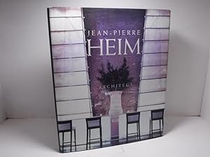 Image du vendeur pour Jean Pierre Heim Architect (Good Idea) mis en vente par The Secret Bookshop