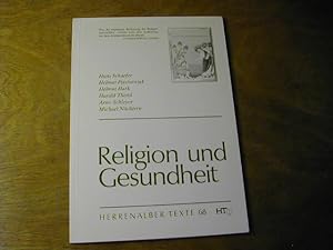 Seller image for Religion und Gesundheit - Herrenalber Texte 68 for sale by Antiquariat Fuchseck