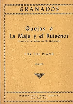 Imagen del vendedor de Quejas o la Maja Y el Ruisenor (Laments, or The Maiden and The Nightingale) a la venta por Meir Turner