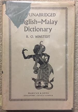 An Unabridged English - Malay Dictionary