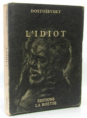 Seller image for L'idiot volume II (volume II ) for sale by crealivres