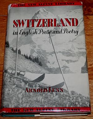 Switzerland in English Prose and Poetry