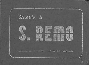 Ricordo di San Remo. 12 vedute artistiche