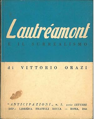 Lautréamont e il surrealismo (disegni di Roy Ernst, Salvador Dalì, Tanguy Masson)