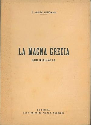 La magna grecia, bibliografia