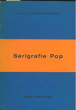 Serigrafie americane pop. Calcografia nazionale, maggio-settembre 1966