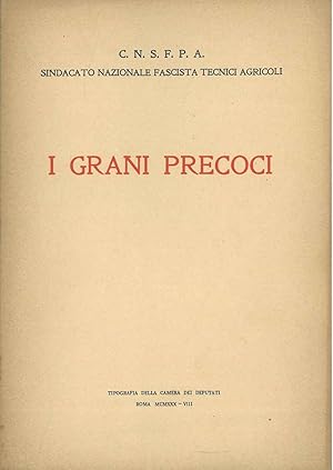 I grani precoci